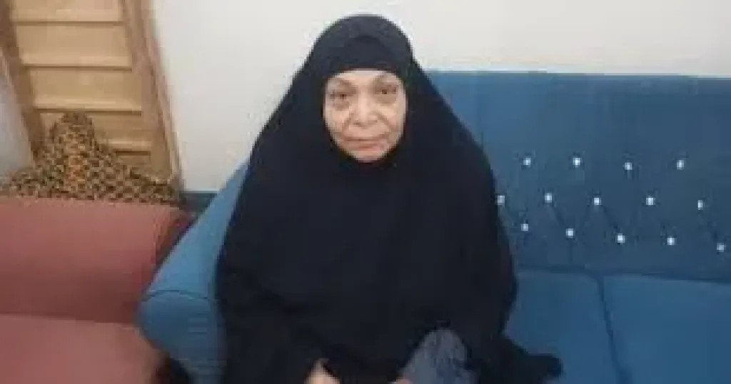 الحاجة جمالات حلمي الأم المثالية بسوهاج