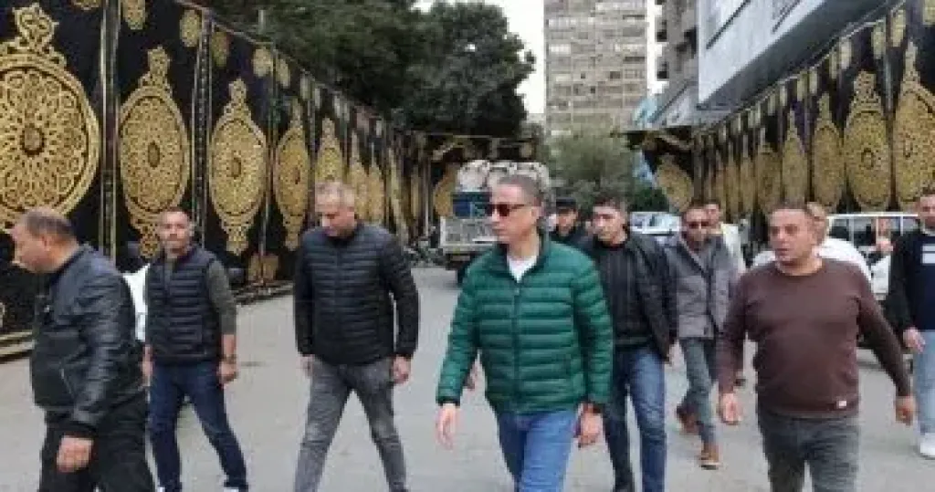 محافظ الجيزة 