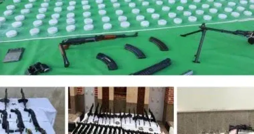 المضبوطات 