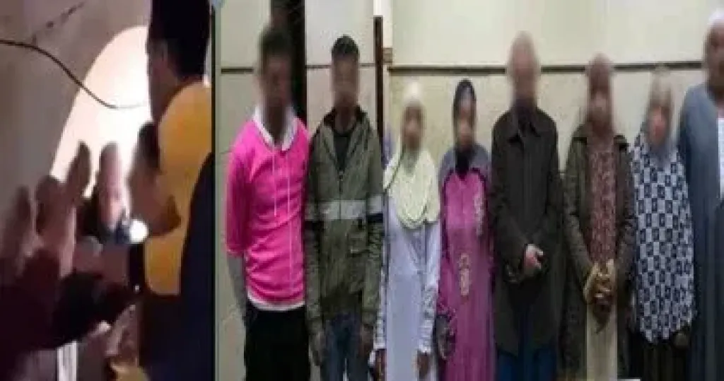 المتهمين 