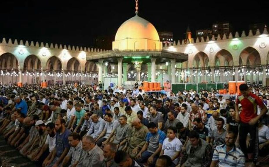 صلاة عيد الفطر