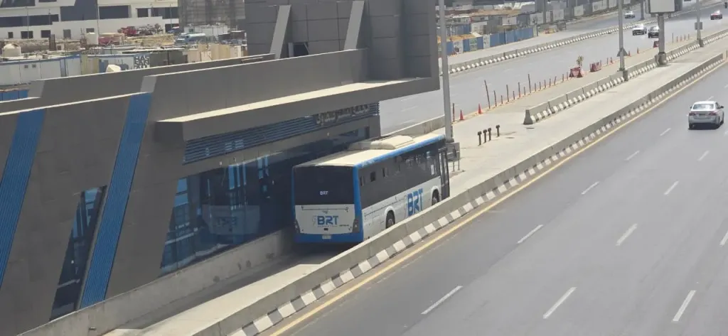  الأتوبيس الترددي