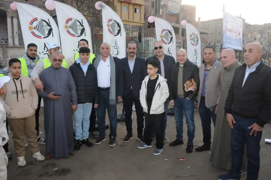 جانب من الاحتفال 