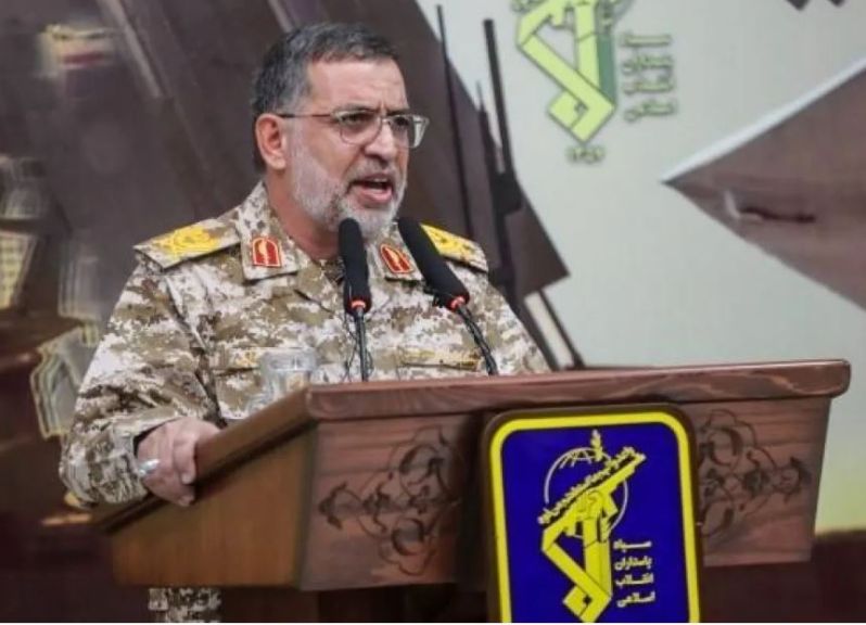المتحدث باسم «الحرس الثوري» علي محمد نائيني