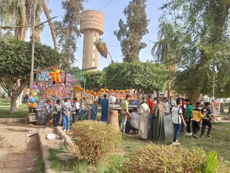 جانب من احتفالات الاعياد 