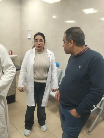 جانب من متابعه 