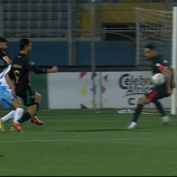  مباراة بيراميدز والجيش الملكي  