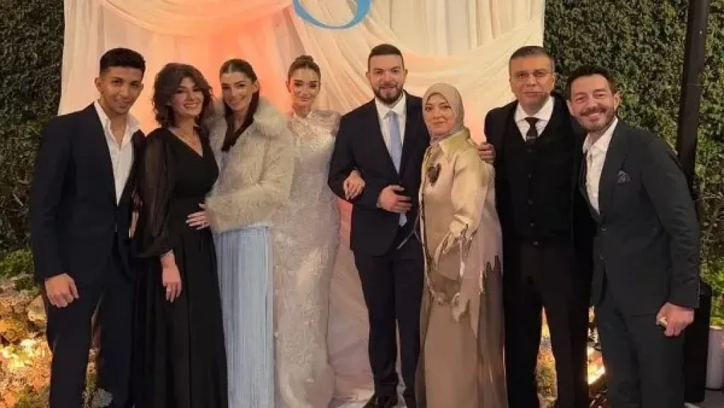 حفل خطوبة ملك و شريف