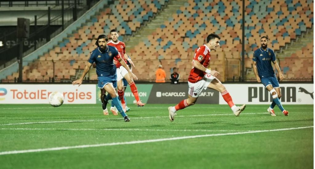الاهلي والترجى
