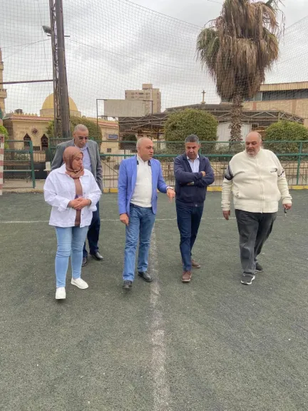 مدير شباب القاهرة 