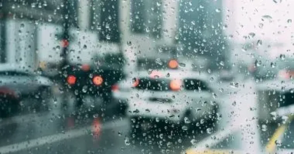 أمطار غزيرة 