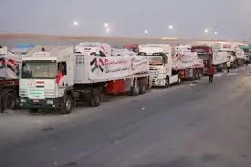 مبادرات اللجنة المصرية تعيد البهجة للقطاع
