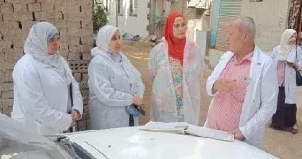 حملات لتطعيم الماشية ضد الحمة القلاعية والوادى المتصدع