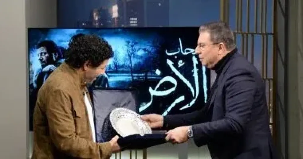 تكريم إياد نصار