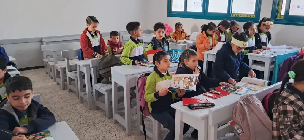 طلاب مدارس 