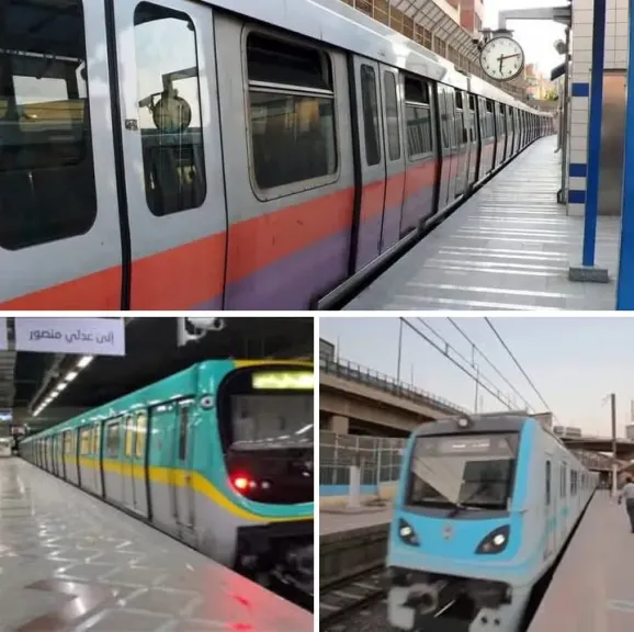 مترو الأنفاق و لقطار الكهربائي الخفيف LRT  