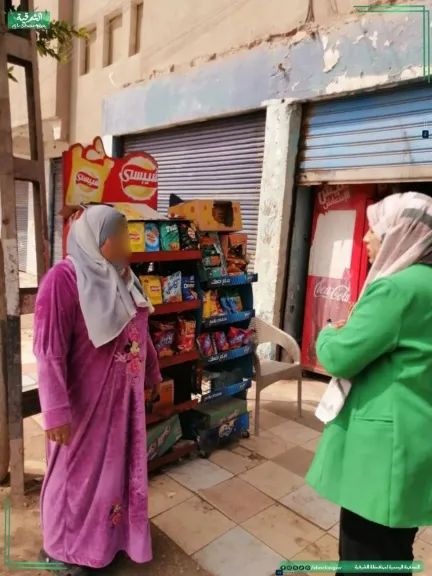 جانب من المتابعة 