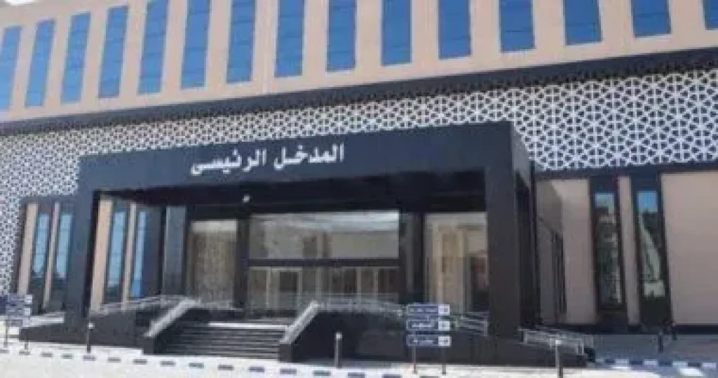 مستشفى سوهاج الجامعى