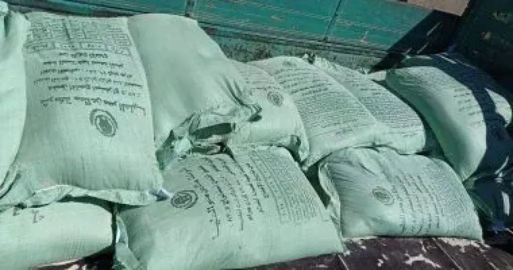 المضبوطات 