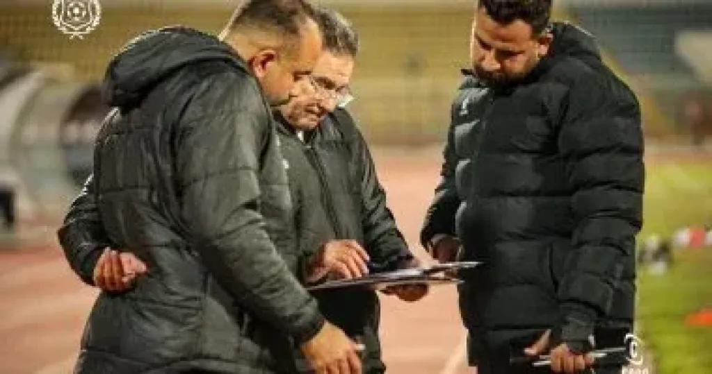 خالد جلال المدير الفني لفريق النادي الإسماعيلي