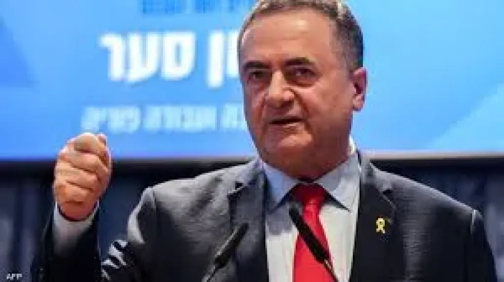 وزير الدفاع الإسرائيلى يسرائيل كاتس