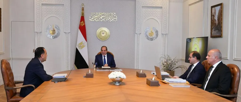 الرئيس السيسي