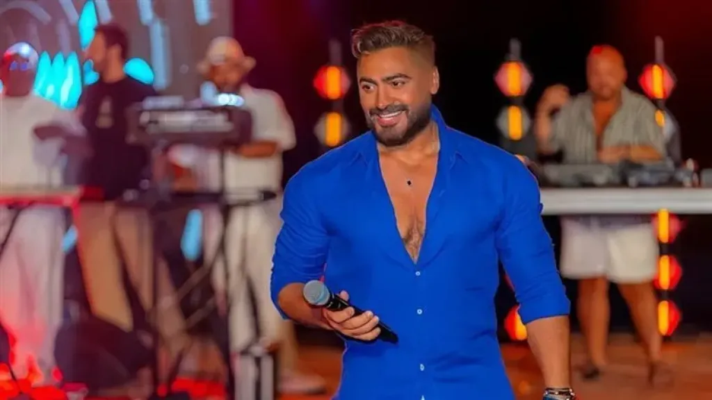 تامر حسنى