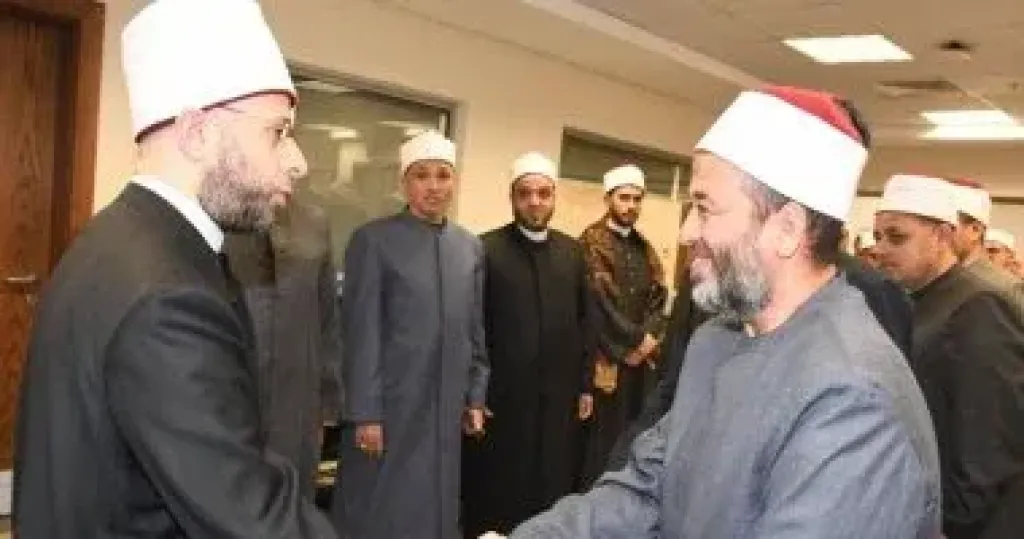 وزير الاوقاف 