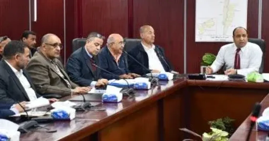 جانب من الاجتماع 