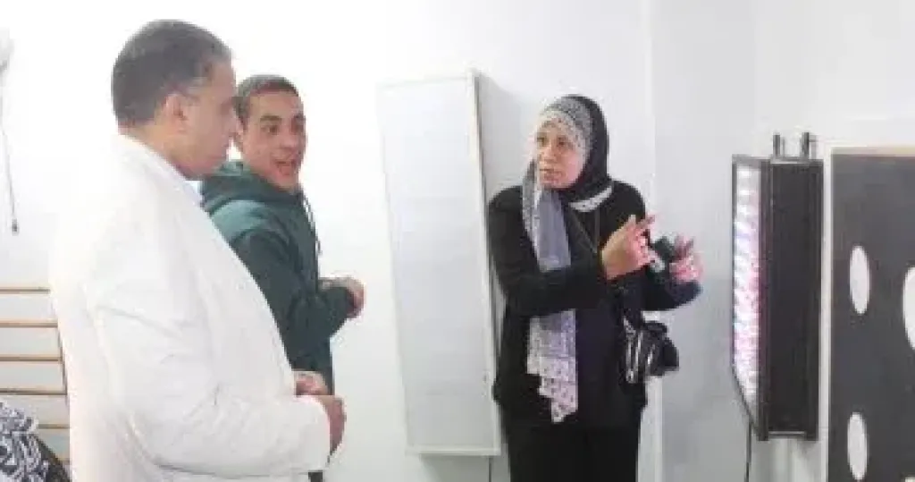 توقيع الكشف الطبى على الطلاب ذوى الهمم لتسهيل إنهاء موقفهم من التجنيد