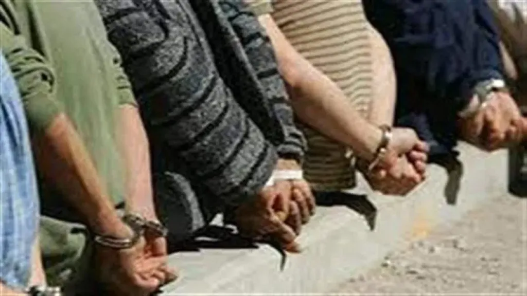 ضبط المتهمين