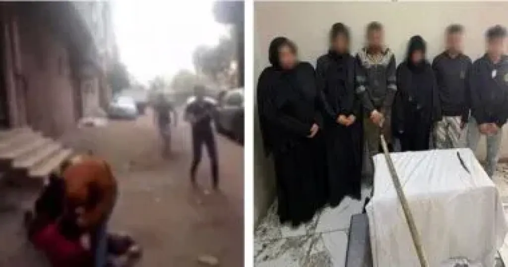 المتهمين 
