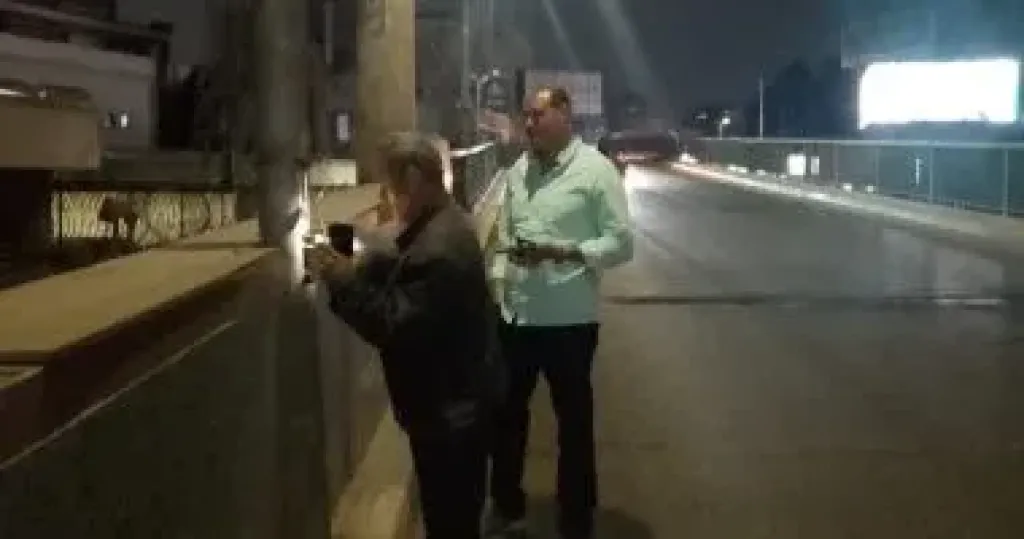 رئيس حي العجوزة  