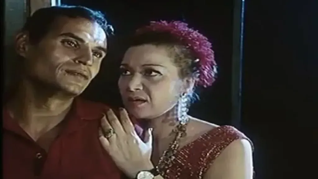 هدى سلطان وعزا الهلالى من فيلم الاختيار