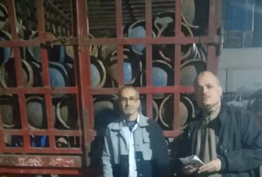المضبوطات 
