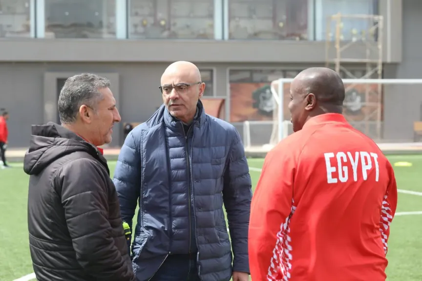 منتخب الناشئين يواصل استعداداته لتونس
