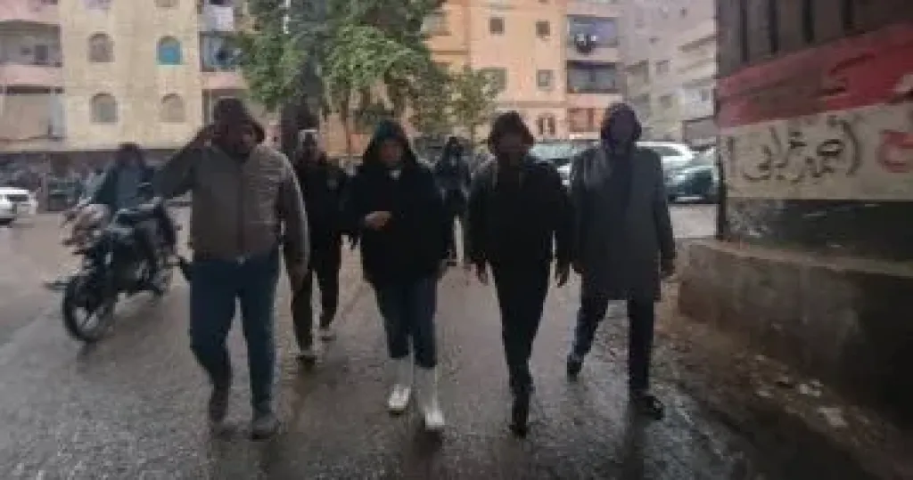 جانب من الجولة 