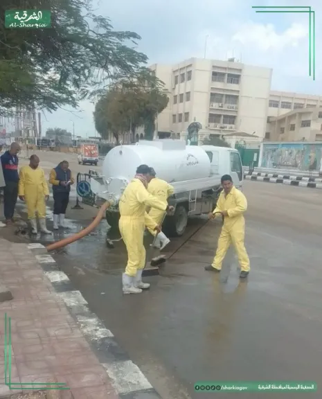 اعمال كسح المياة 