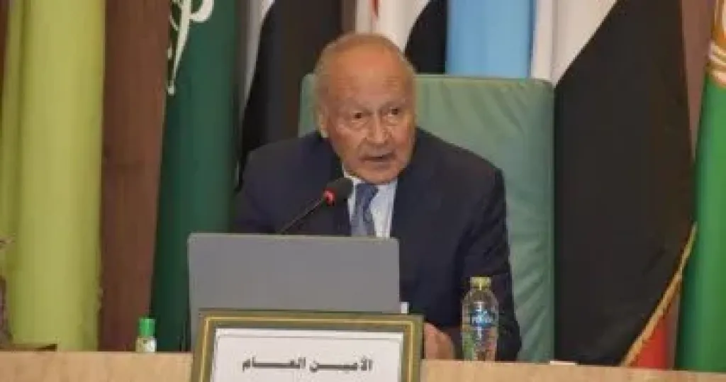   أحمد أبو الغيط  