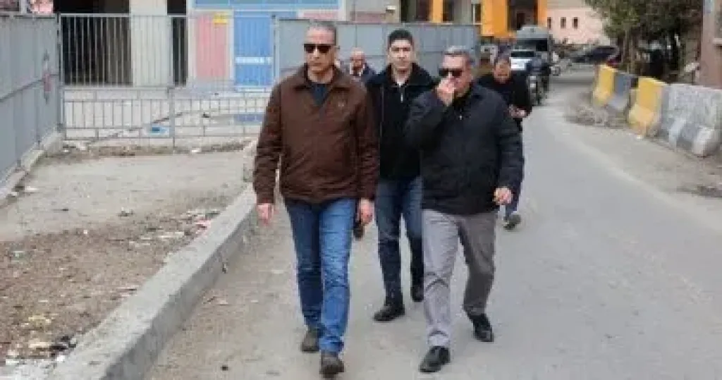 محافظ الجيزة 
