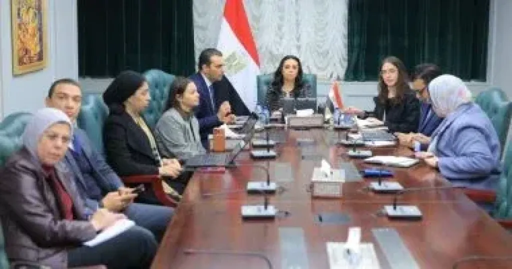 وزيرة التضامن 