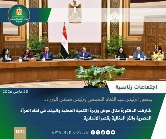 وزارة التنمية المحلية والبيئة