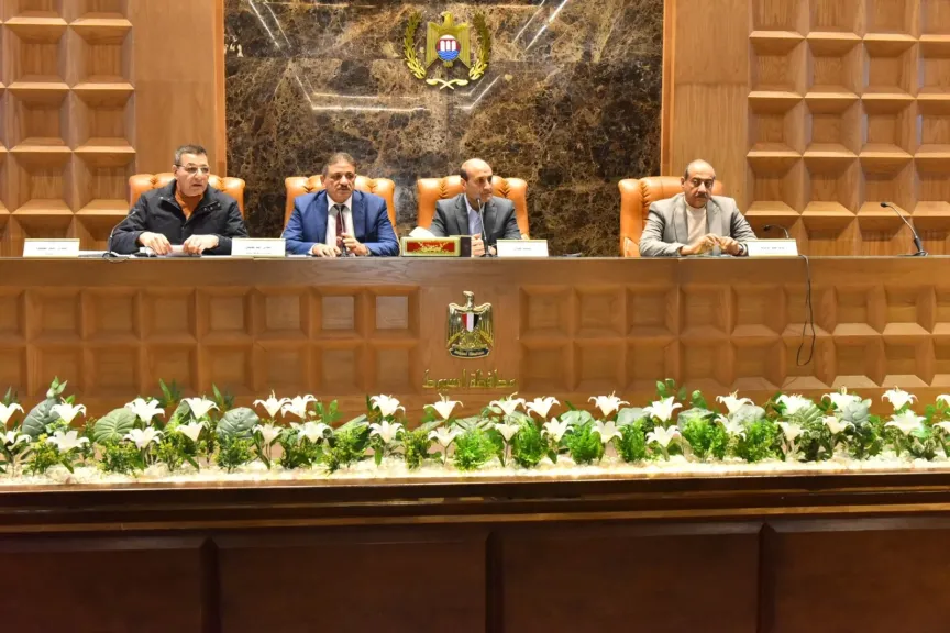 جانب من الاجتماع 
