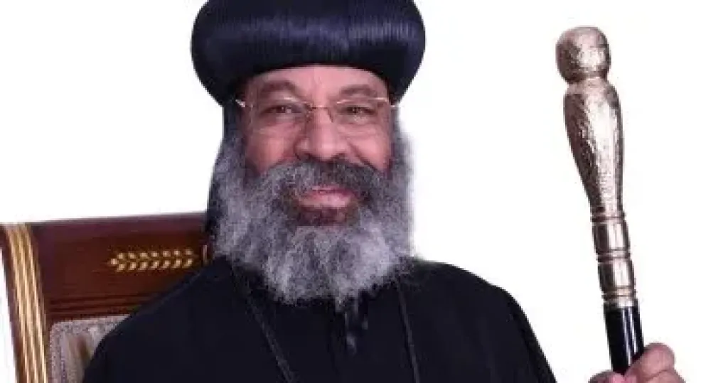 الأنبا رافائيل الأسقف العام لكنائس وسط القاهرة