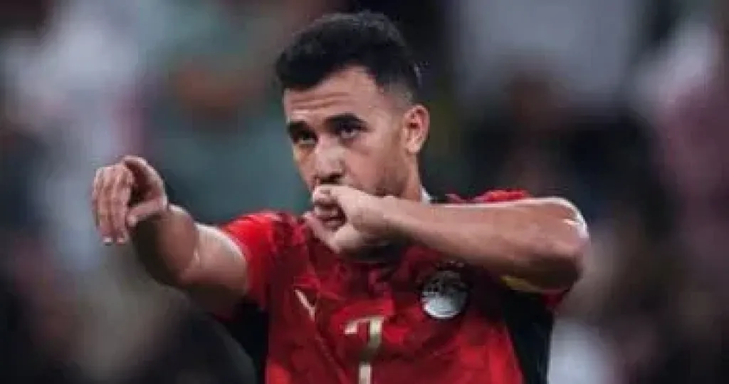 تريزيجيه يسجل ثانى أهداف منتخب مصر أمام السعودية