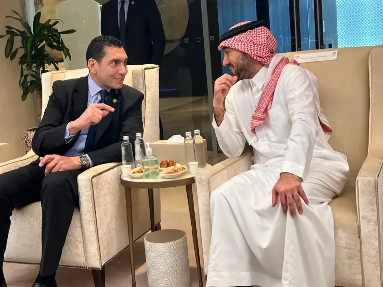 جانب من اللقاء 
