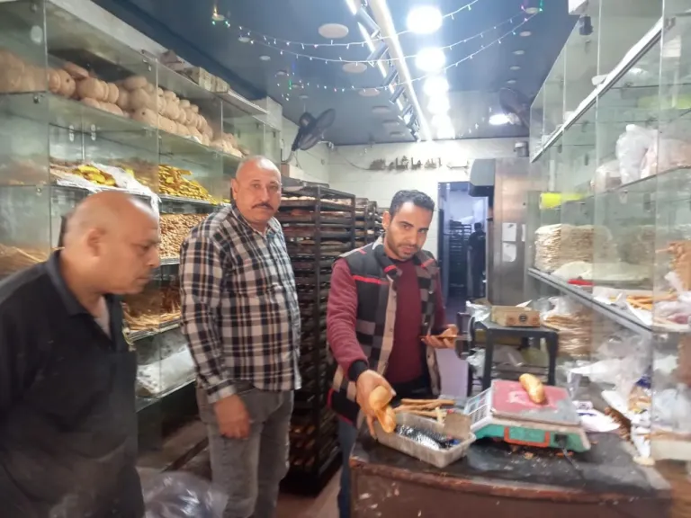 جانب من المضبوطات 