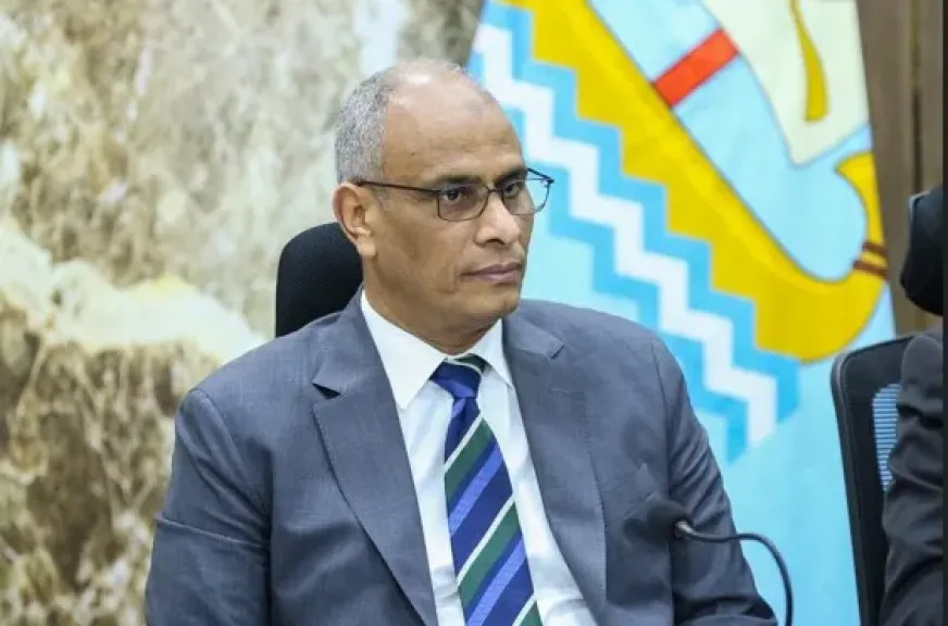  إبراهيم مكي محافظ كفر الشيخ 