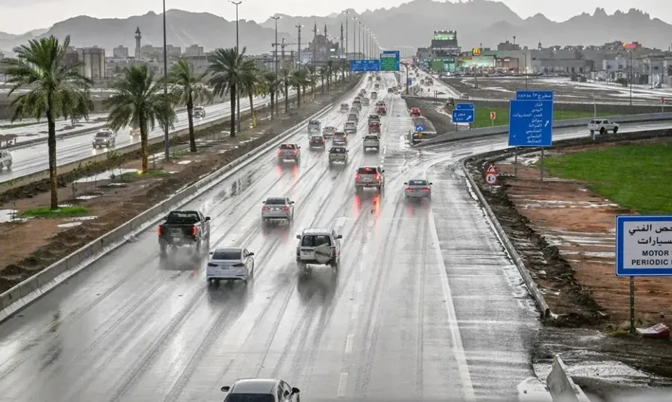 أمطار القصيم السعودية