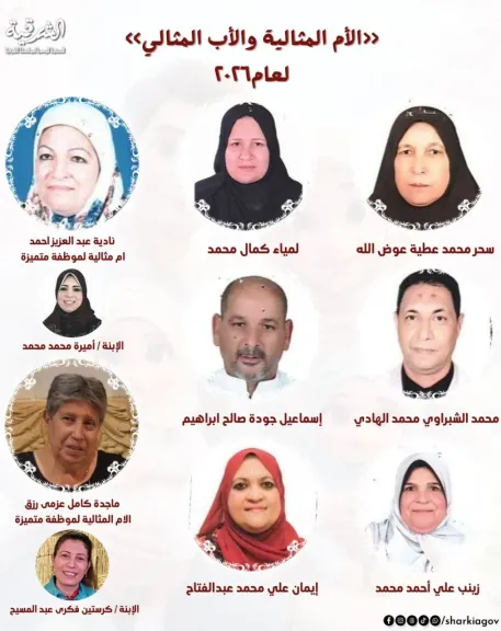 المكرمون من المحافظ